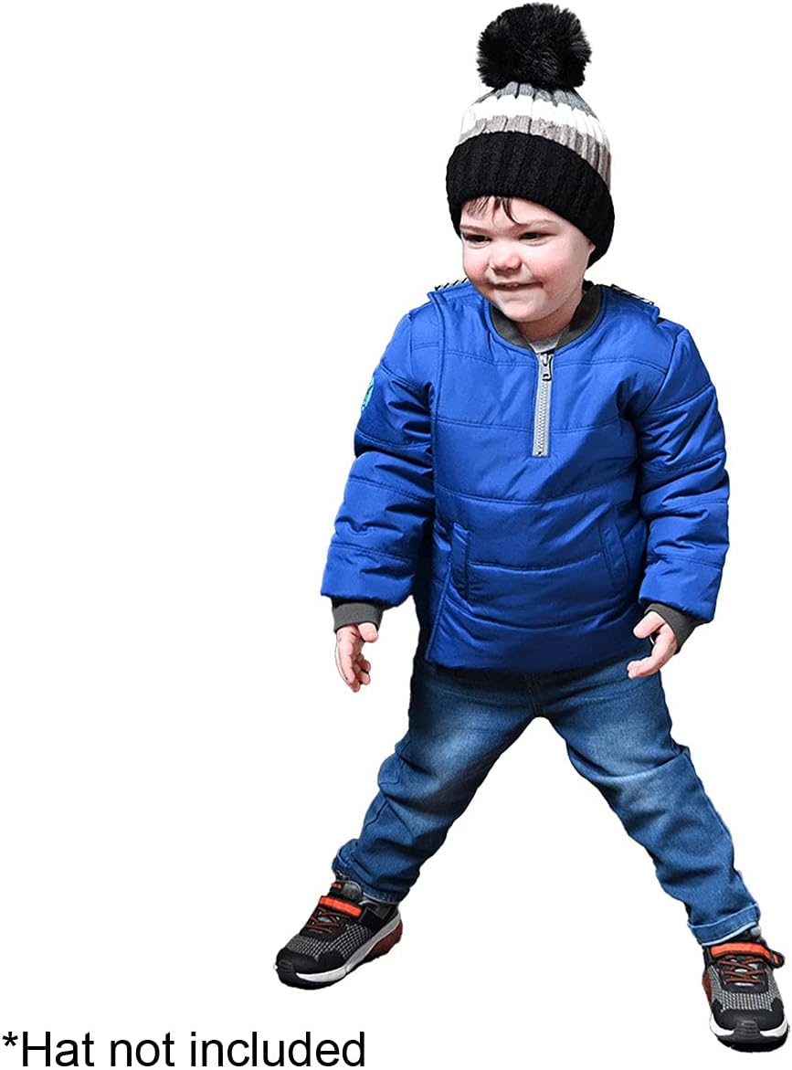 Buckle Me Baby Coats Quick Close Winter Jacket for Kids