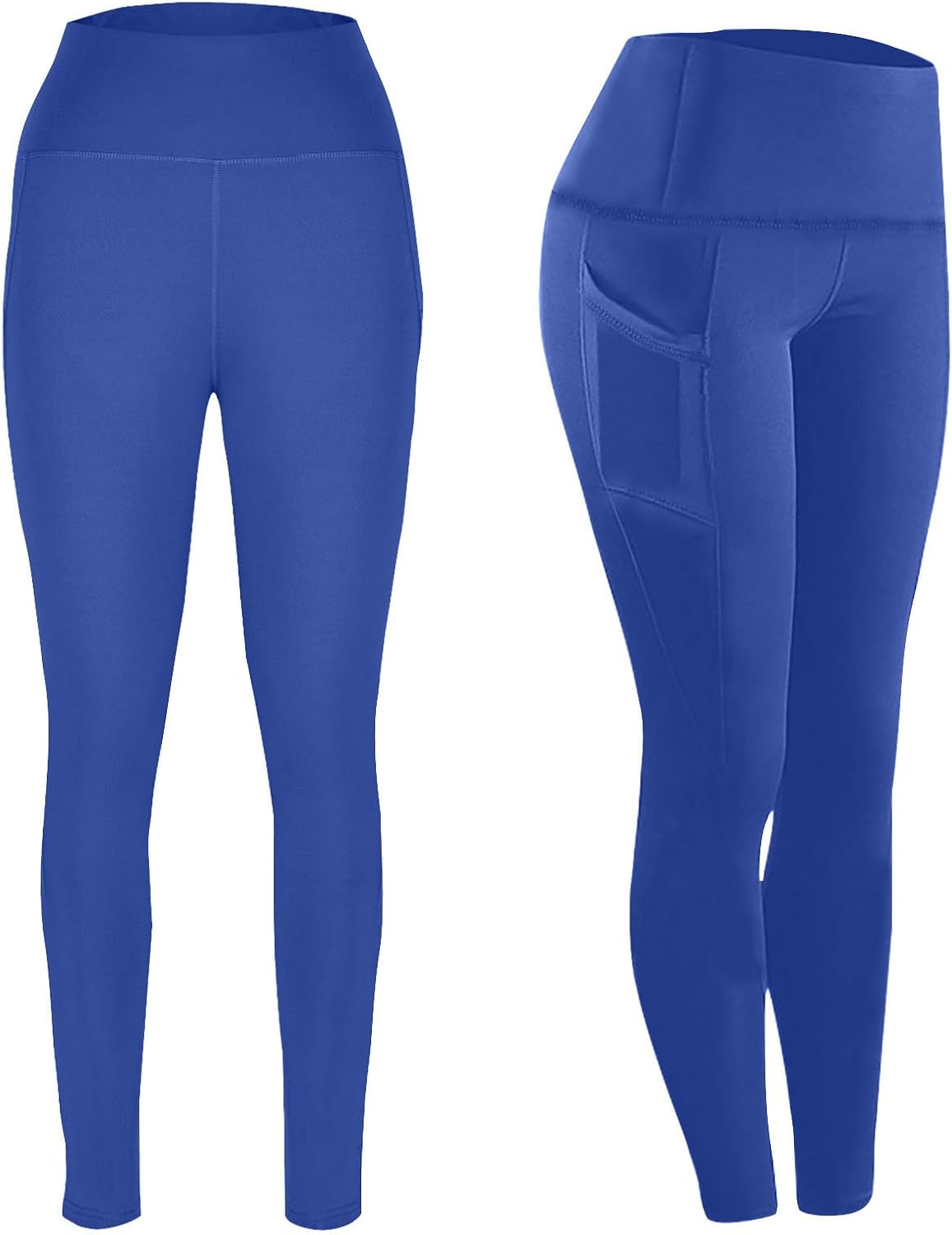 High Waist Sleek Flowy Workout Leggings