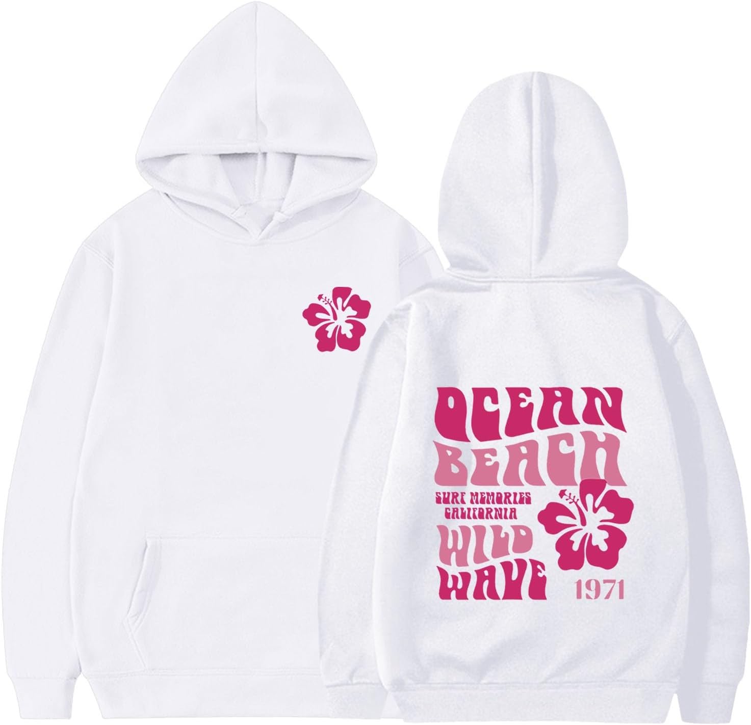 Adorable Cutie - Lightweight Pink Fleece Pullover for Baby Boys