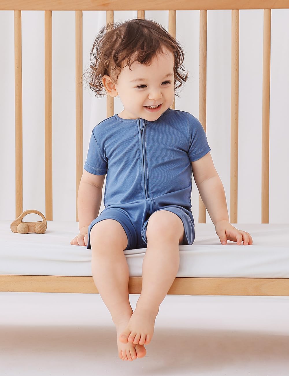 Bamboo 2-Piece Romper Sleepers for Baby One-Piece