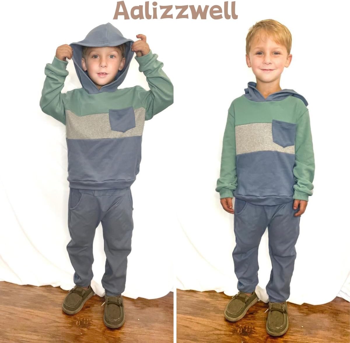 Aalizzwell Toddler Boys Fall Winter
