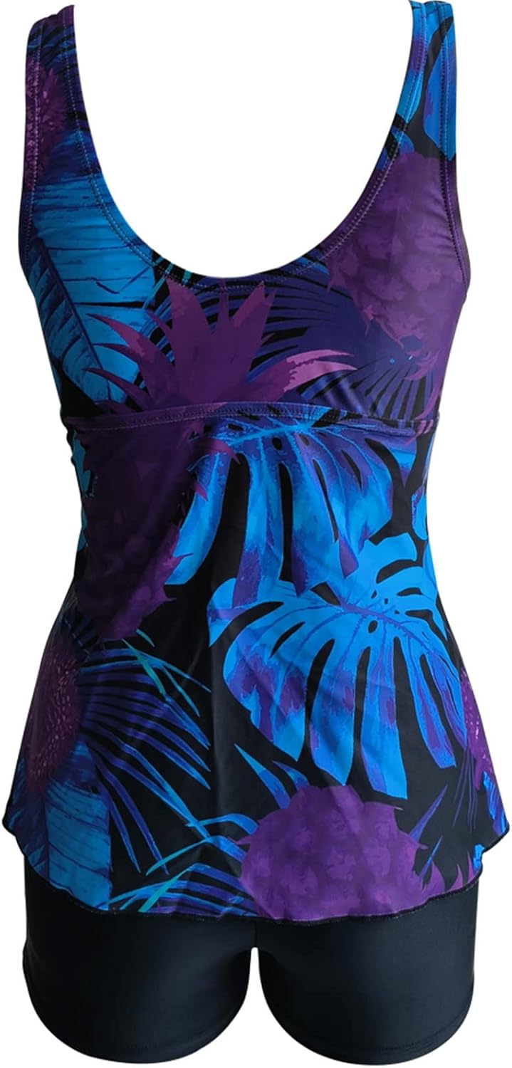 Tankini Swimsuit Set for Women