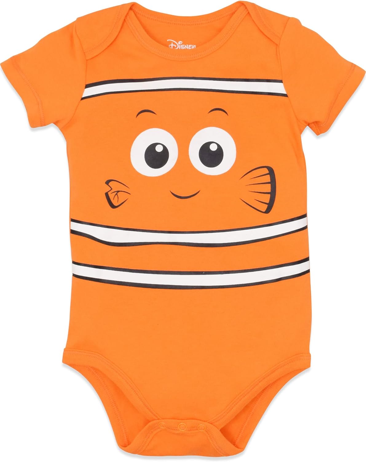 Disney Pixar McDonalds 5-Pack Bodysuits Newborn-Infant