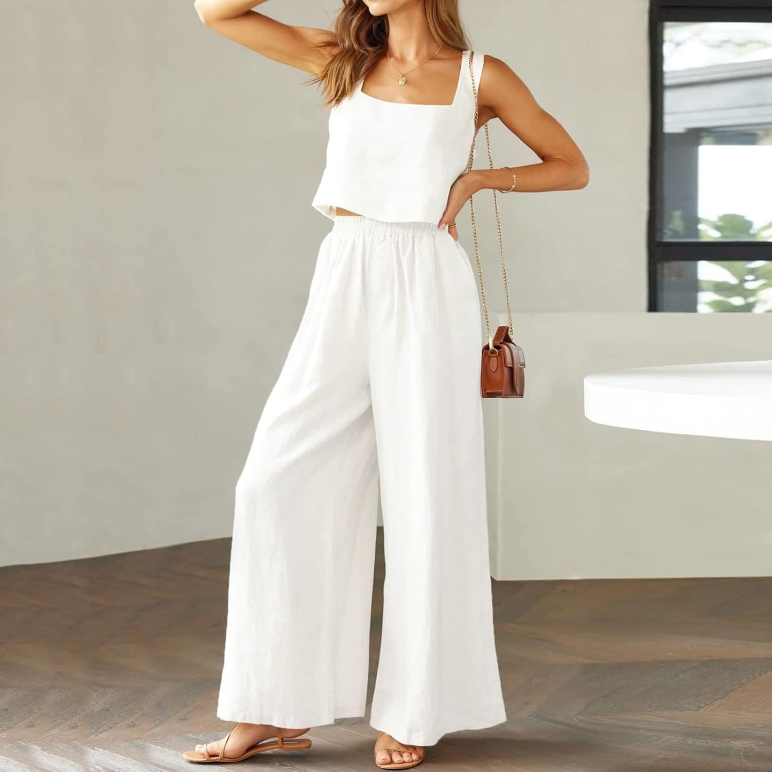 2-Piece Matching Set for Women Stylish Comfortable