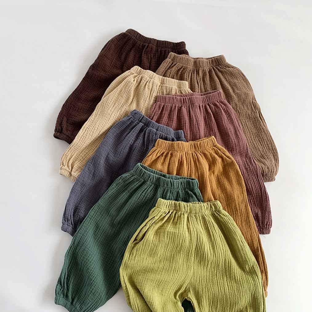LNICEAR Comfy Cotton Linen Ters