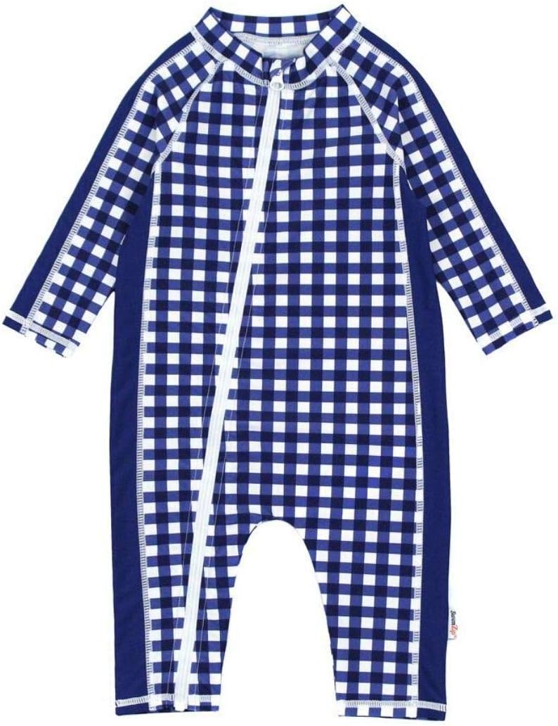 SwimZip Boys UPF 50 swimsuit for babies toddlers little boys