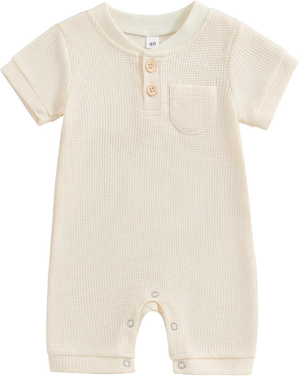Kuriozud Newborn Baby Unisex Romper Soft and Durable