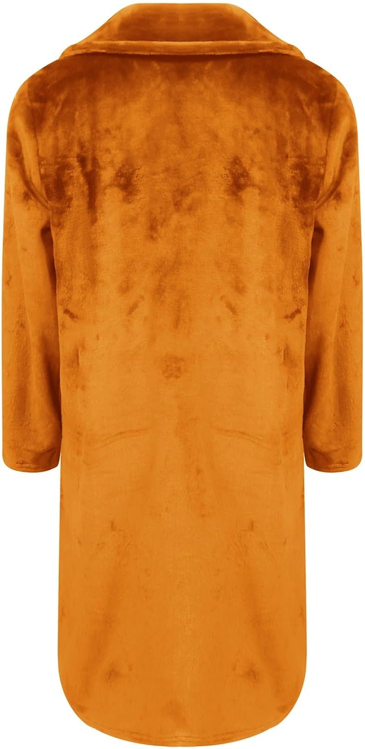 Versatile Womens Long Blazer Pocket HDC - 2024 Fall Outerwear with Lapel and Pockets