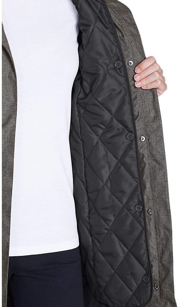 getIdPolishedco Eddie Bauer Womens Trench Coat Waterproof Insulated Perfect for All Seasons