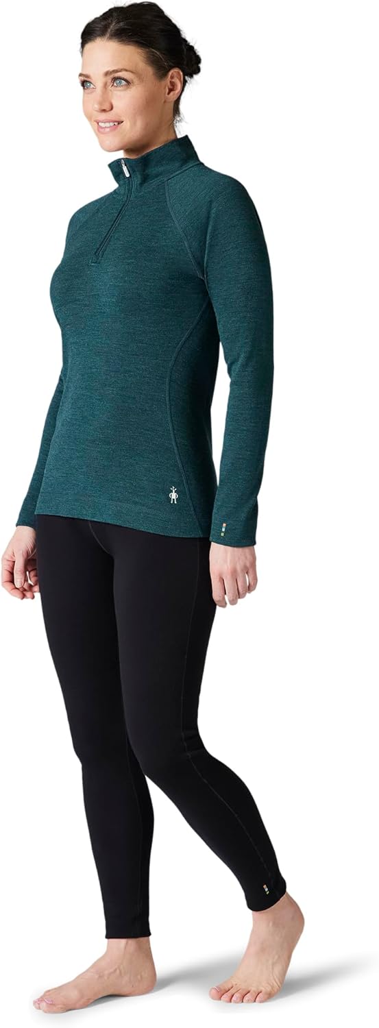 Smartwool Womens 14 Zip Thermal Merino Base Layer