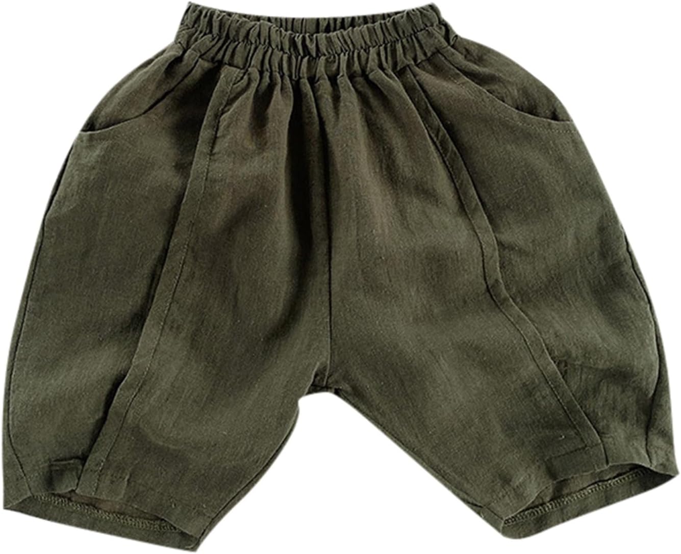 Adorable Checked Bloomers for Toddler Boys and Girls