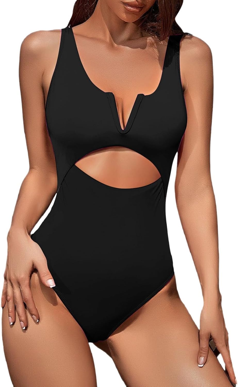 Stylish Rave Outfit X-Large Womens One Piece Swimsuit