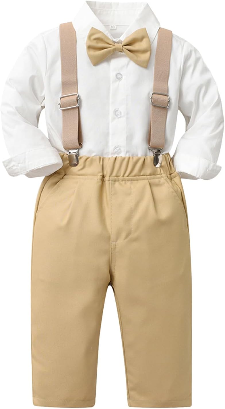 Toddler Boys Christmas Outfit