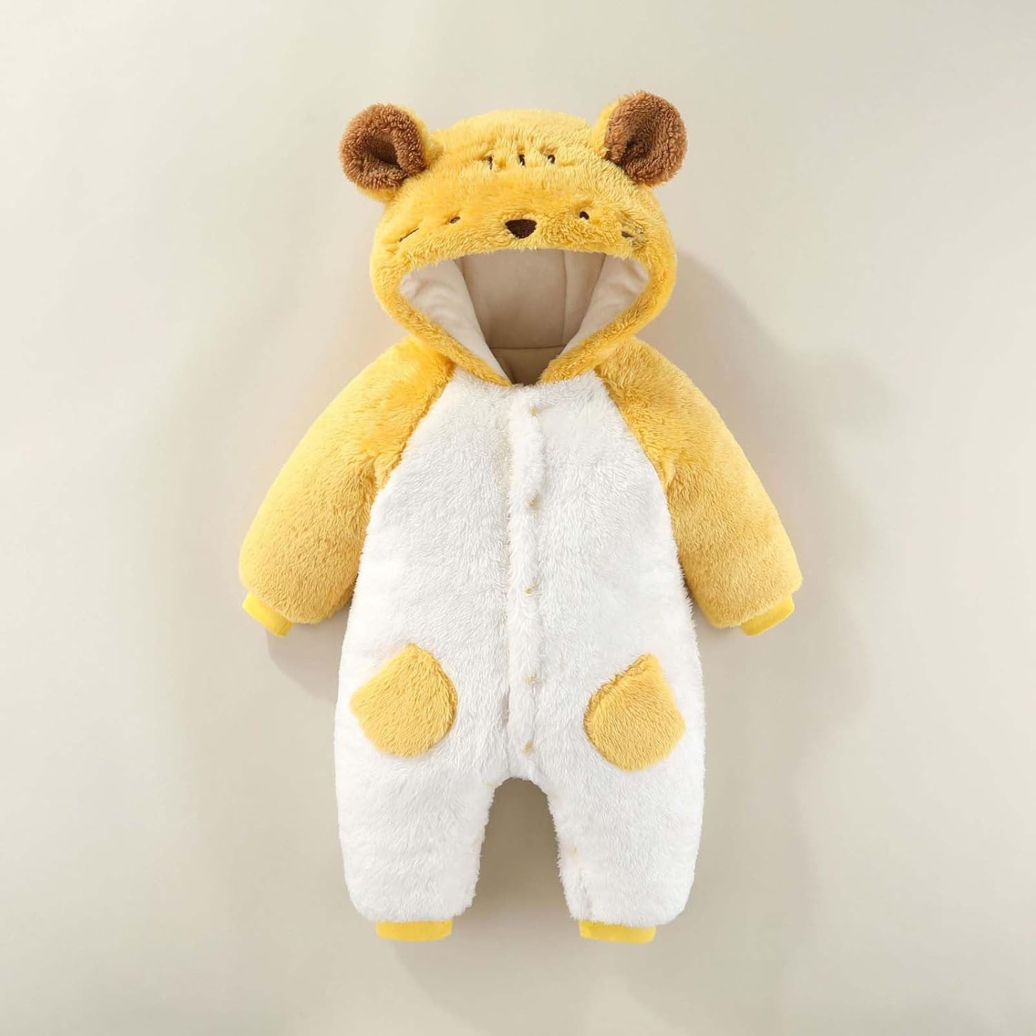 Newborn Winter Jumpuit for Boys
