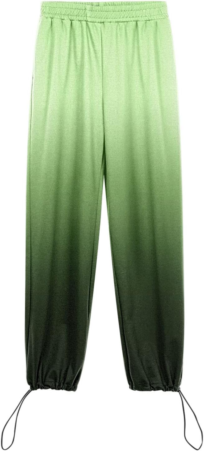 High-Waisted Aesthetic Petite Womens Sweatpants with Pockets