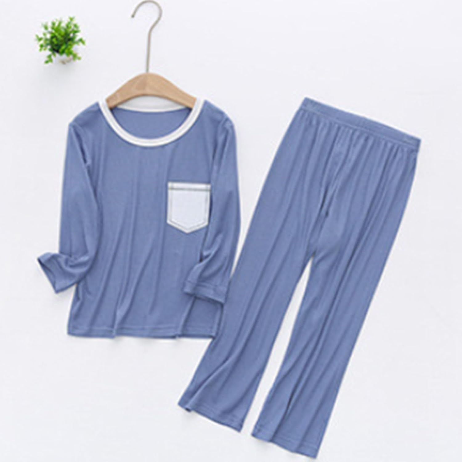 Comfy Stylish Toddler Pajama Set -Infant to Kids Size
