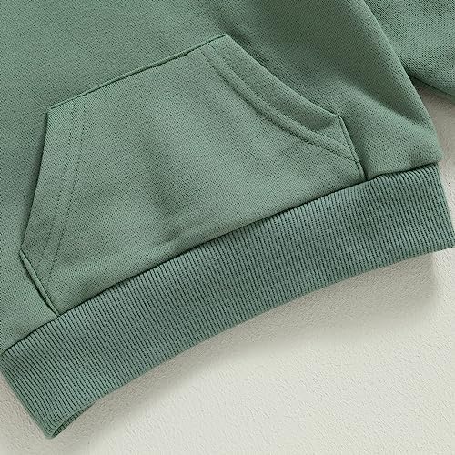 Lukivech Toddler Baby Boy Girl Hoodie Comfy Cozy
