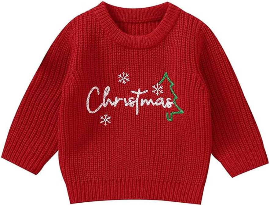 Thermal Baby Sweater for Kids Christmas
