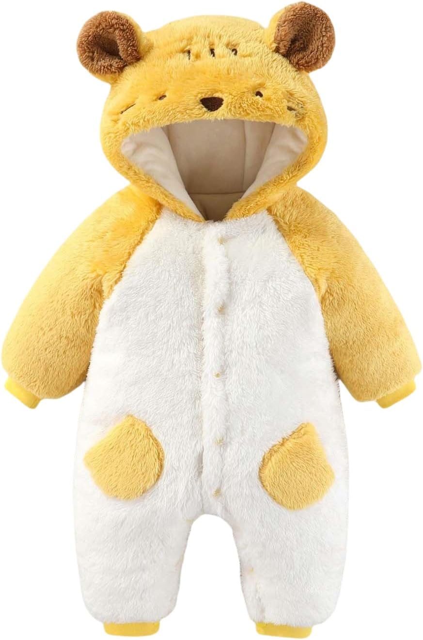 Newborn Winter Jumpuit for Boys