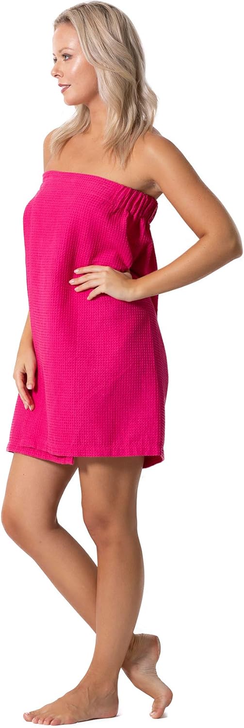 Turkish Linen Womens Waffle Spa Body Wrap