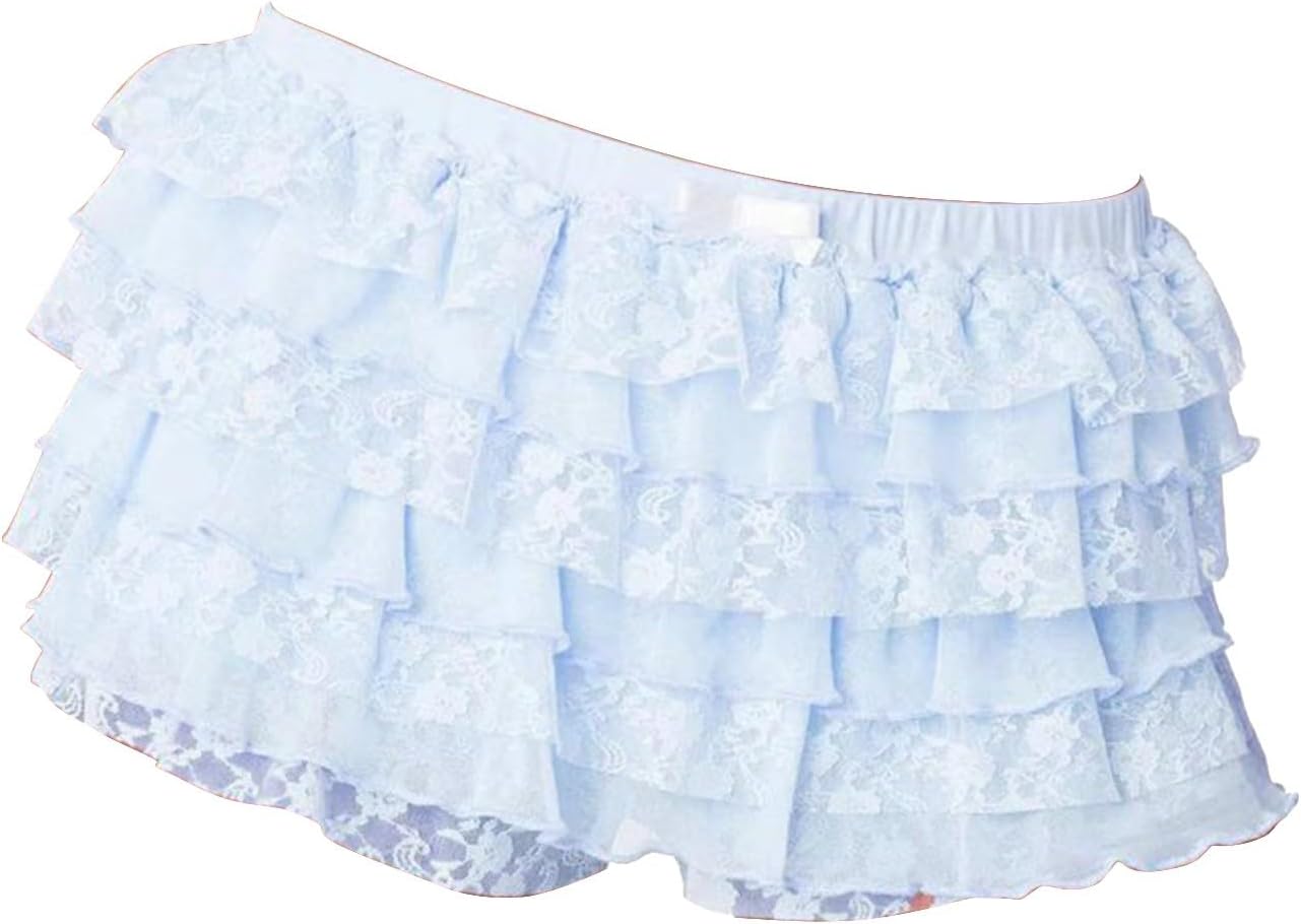 Ruffle Lace Bottoms for Women - Cute Low Waisted and More