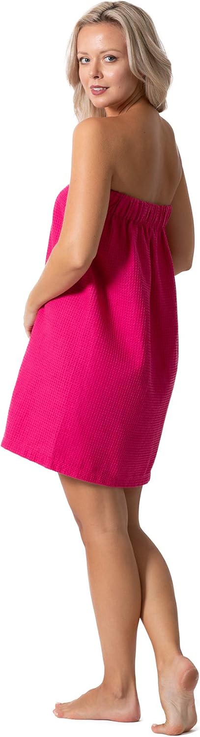 Turkish Linen Womens Waffle Spa Body Wrap