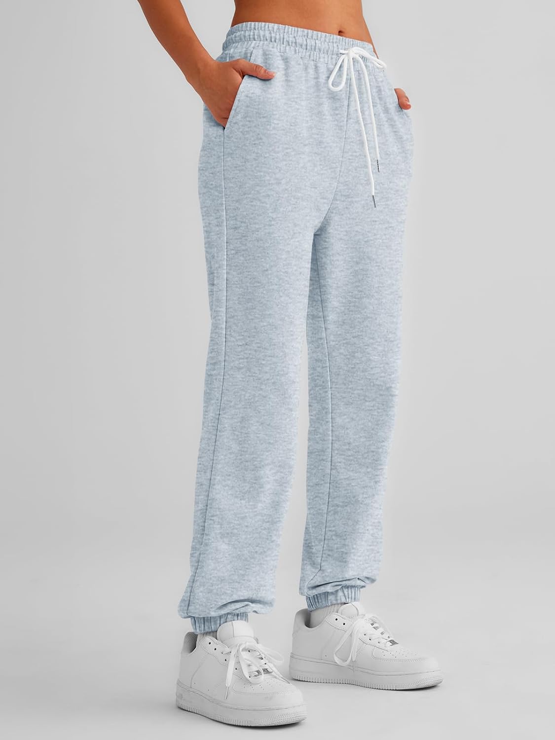 Womens Athletic Joggers with Pockets