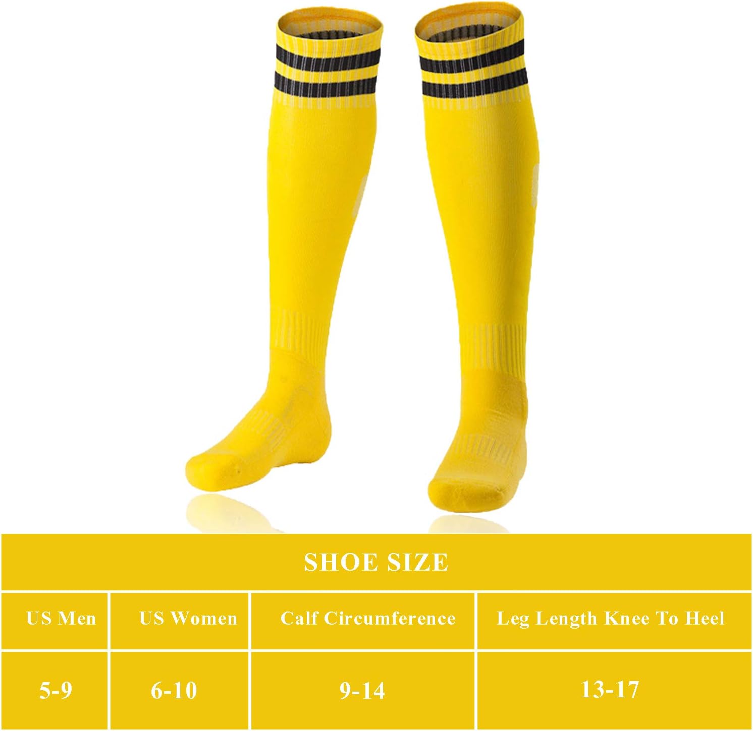 Confirmed Comfort - Neon Knee High Socks for Women