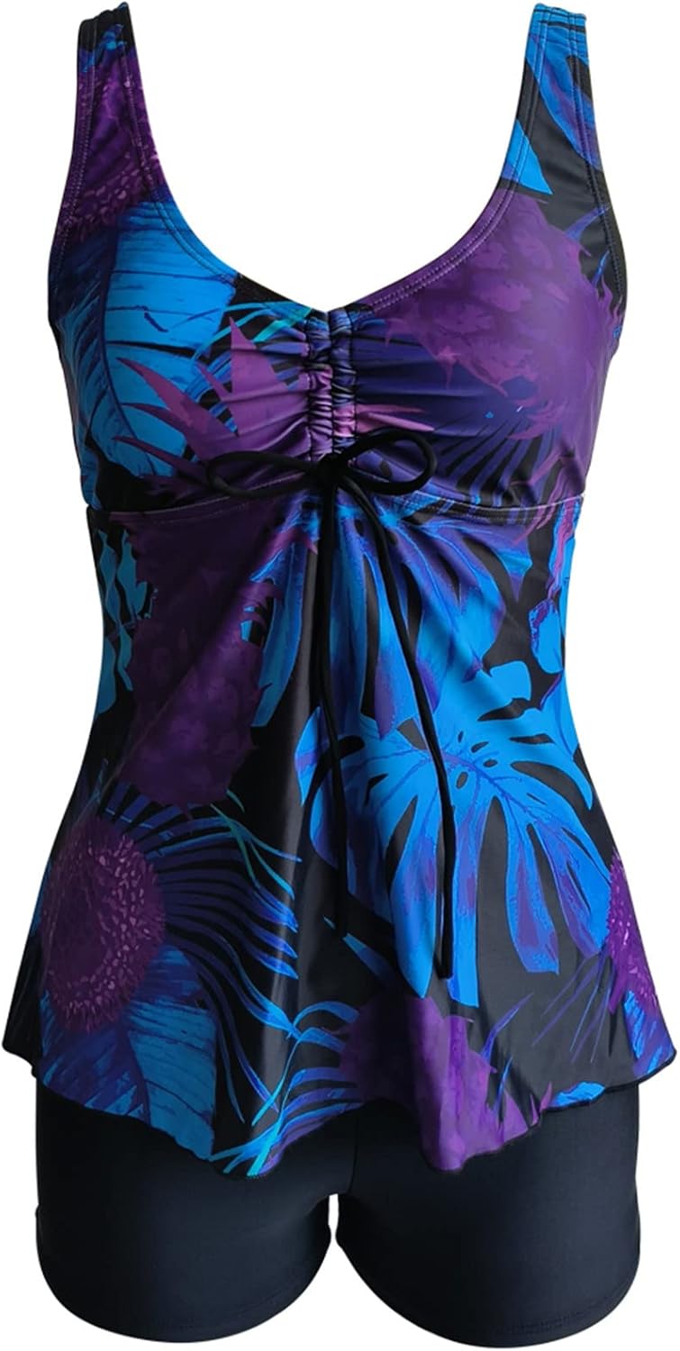 Tankini Swimsuit Set for Women