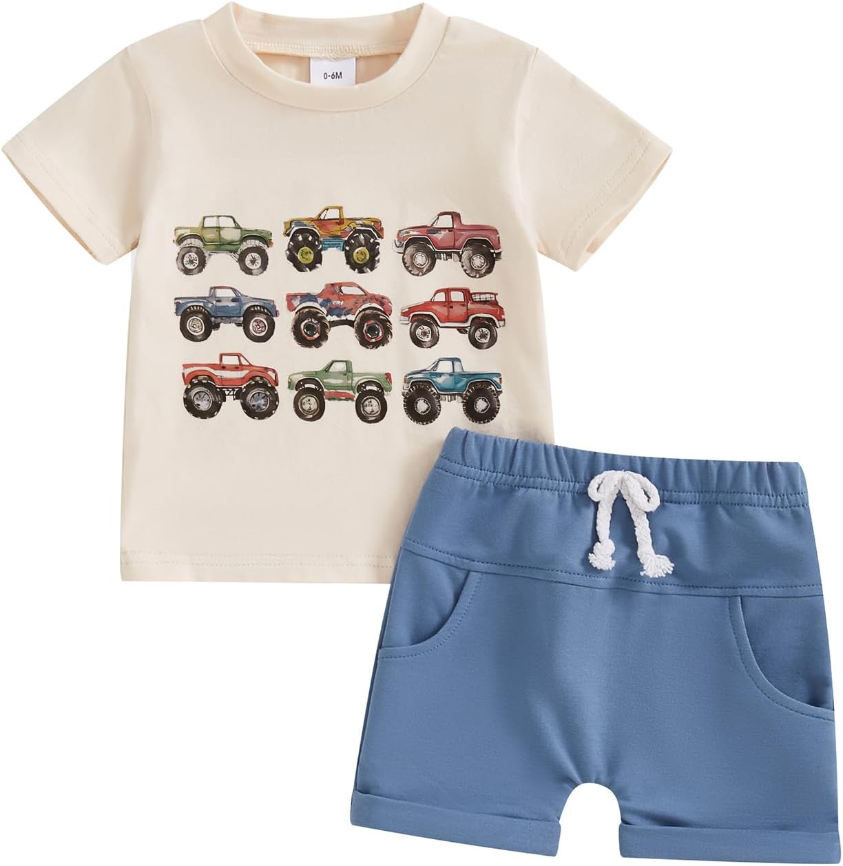 Bonangber Toddler Baby Boy Summer Clothes Set