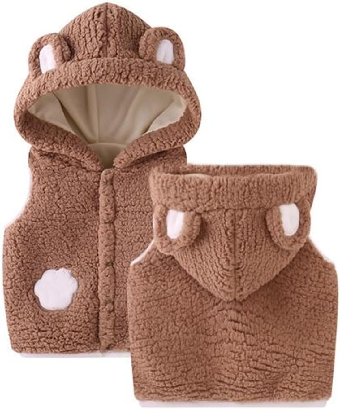 WarmStraw Baby Fleece Winter Vest
