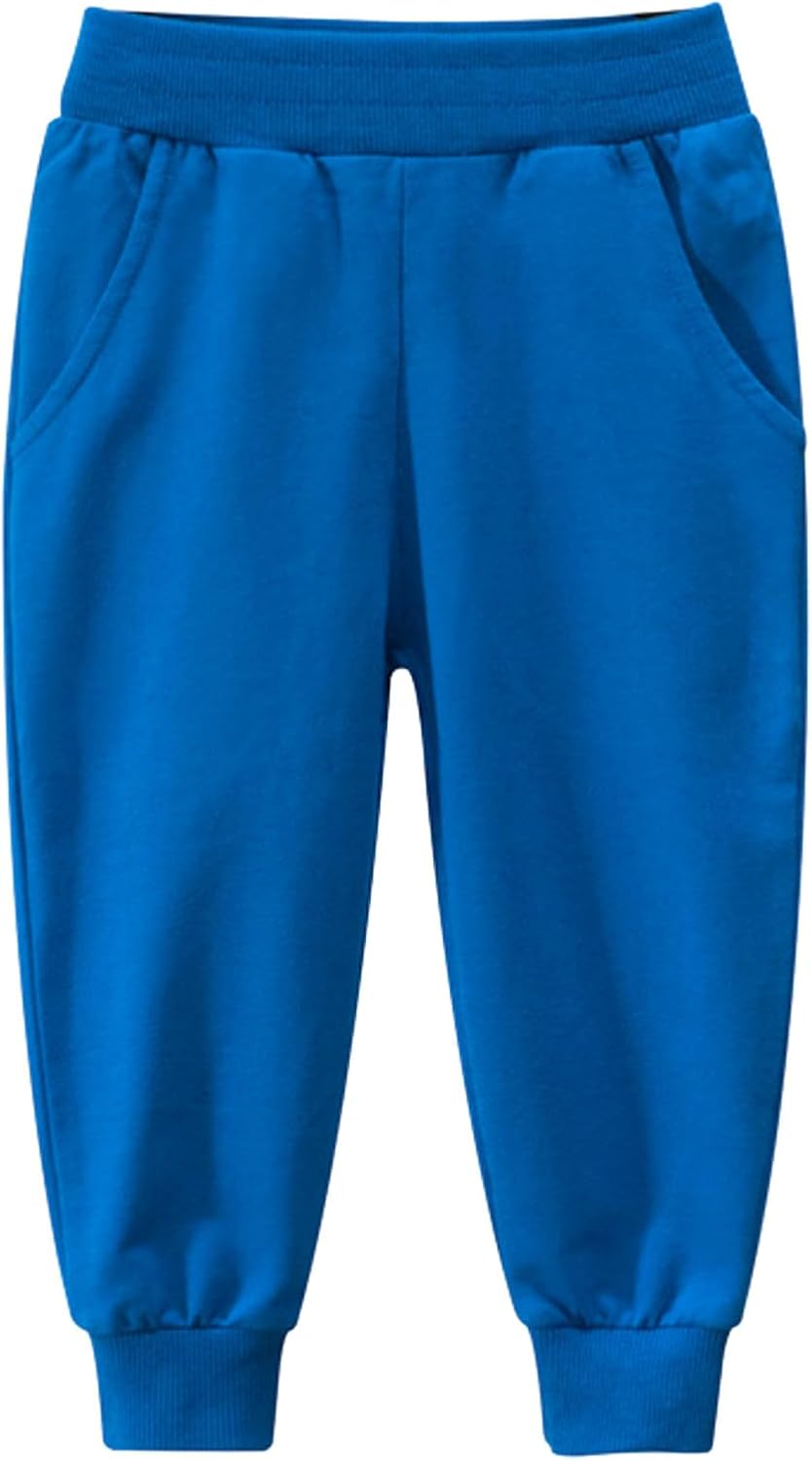 Unisex Kids Cotton Winter Harem Pants
