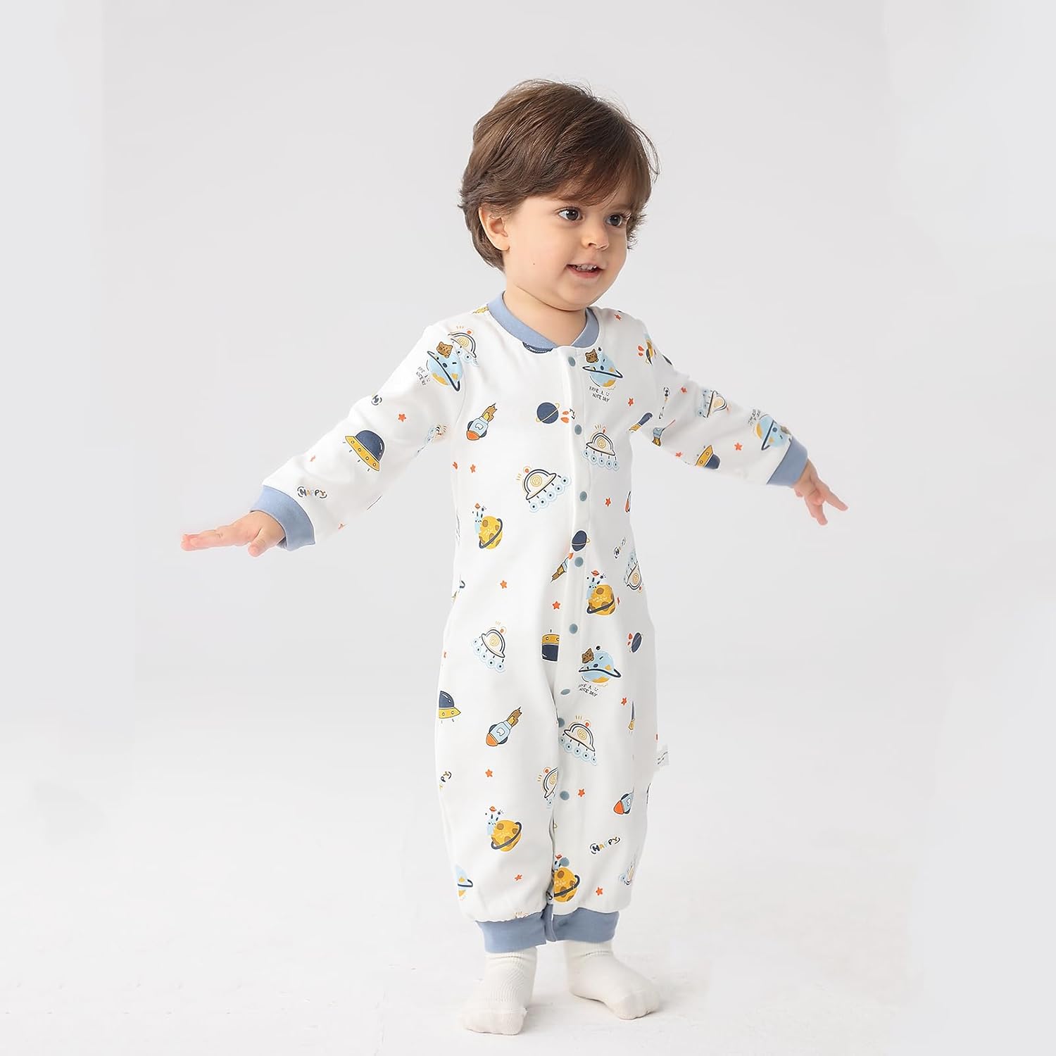 Egaivtya Soft Cotton Romper for Newborn Boys