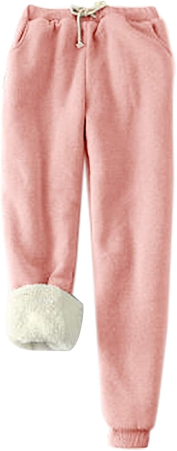 High Waist Fleece-Lined Leggings for Women - Warm comfy