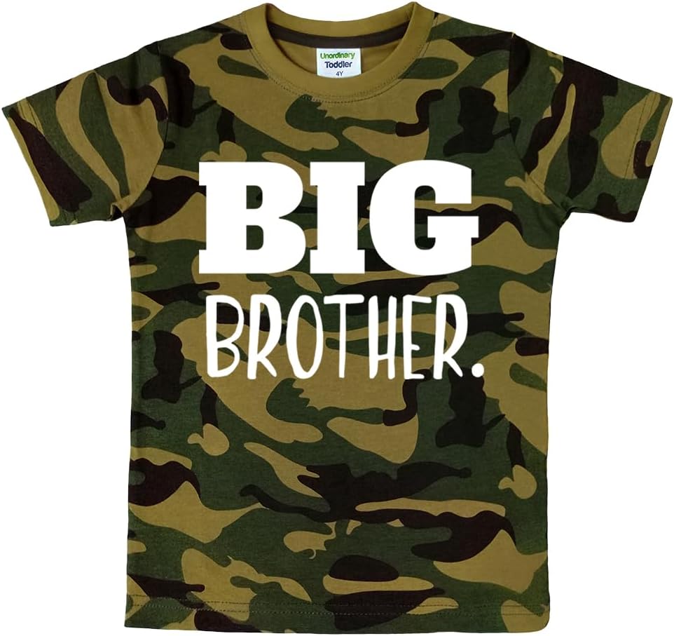 Unordinary Big Brother Best Gift for Toddler Boys