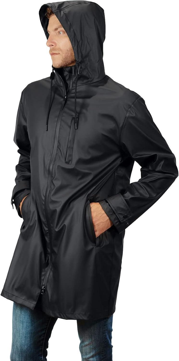 City Proof All Season Rain Jacket