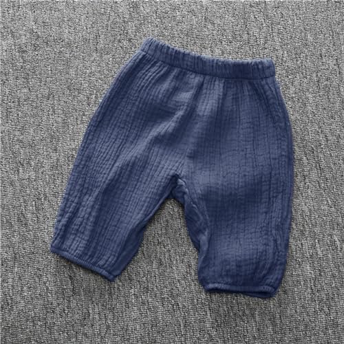 Stylish Unisex Toddler Pants for Boys Stretchy Full-Length 10-12 Months