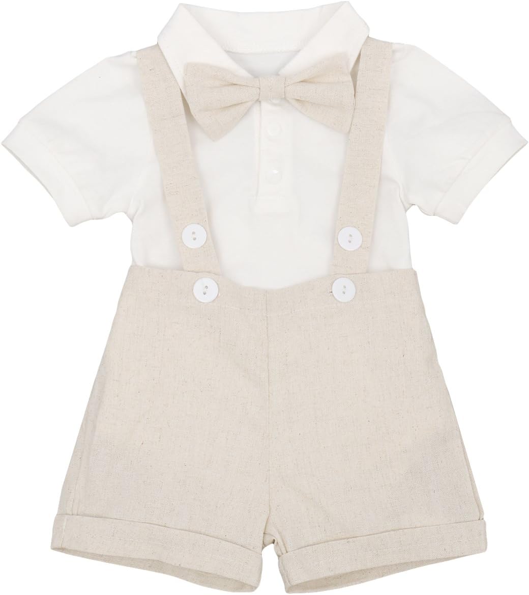 Love Shares Little Tuxedo Set for Baby Boys 0-24