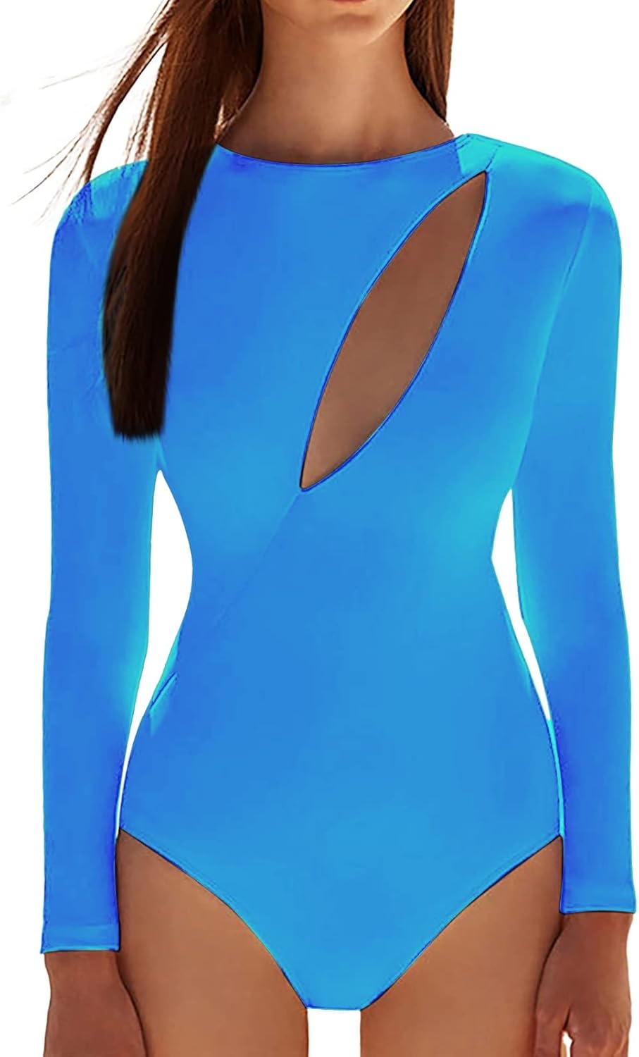 Trendy and Comfortable Push Up One-Piece Swimsuit for Women