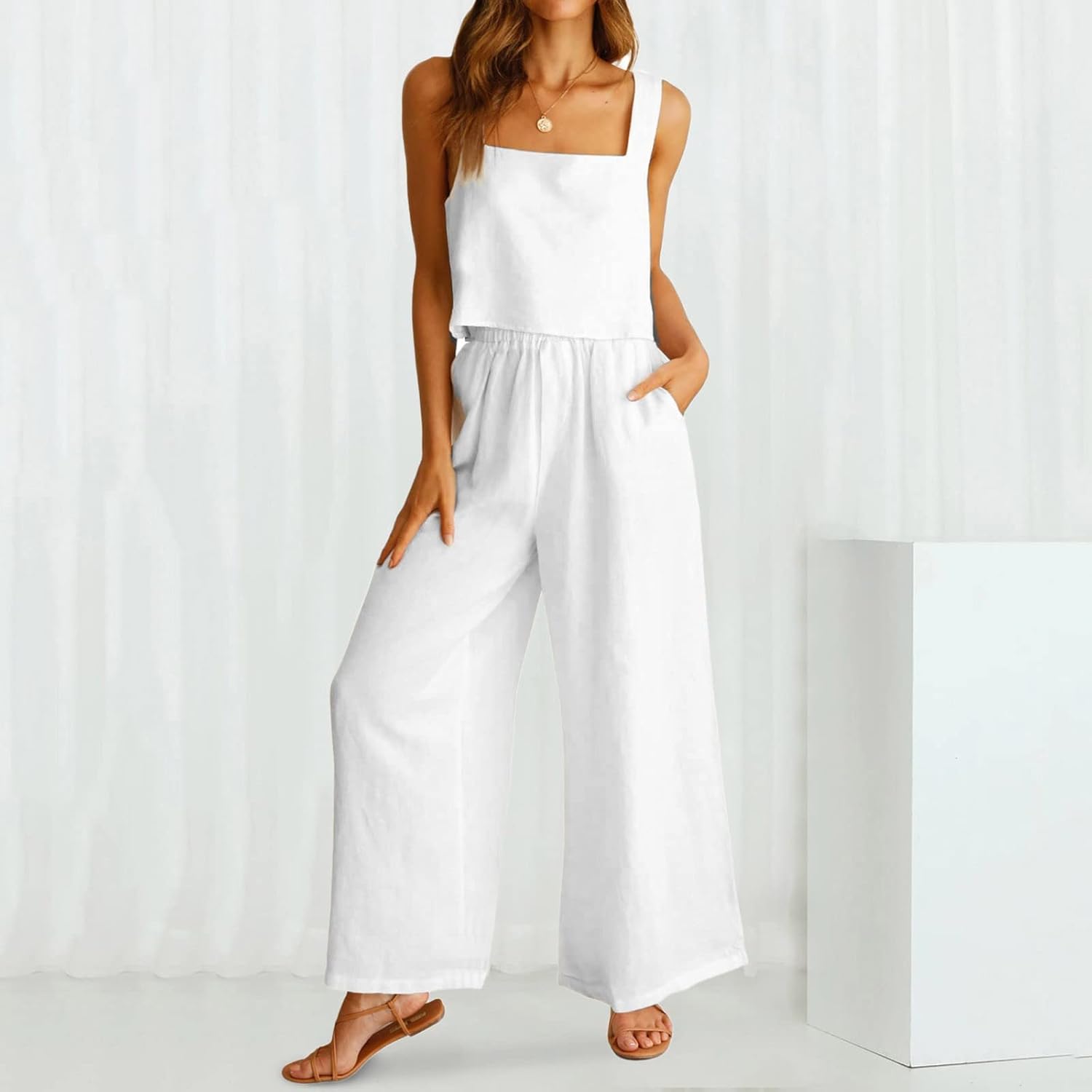 2-Piece Matching Set for Women Stylish Comfortable