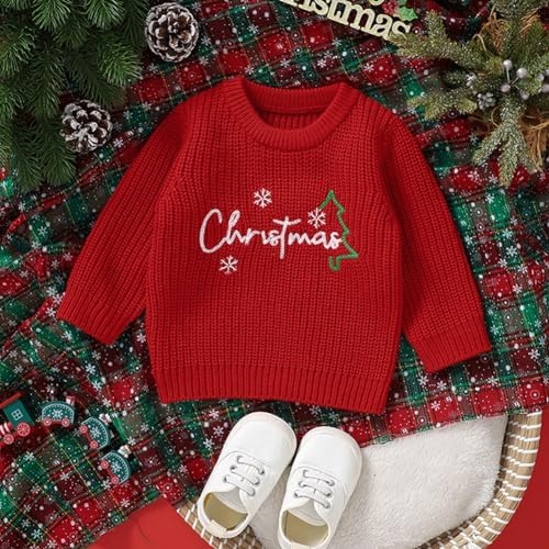 Thermal Baby Sweater for Kids Christmas