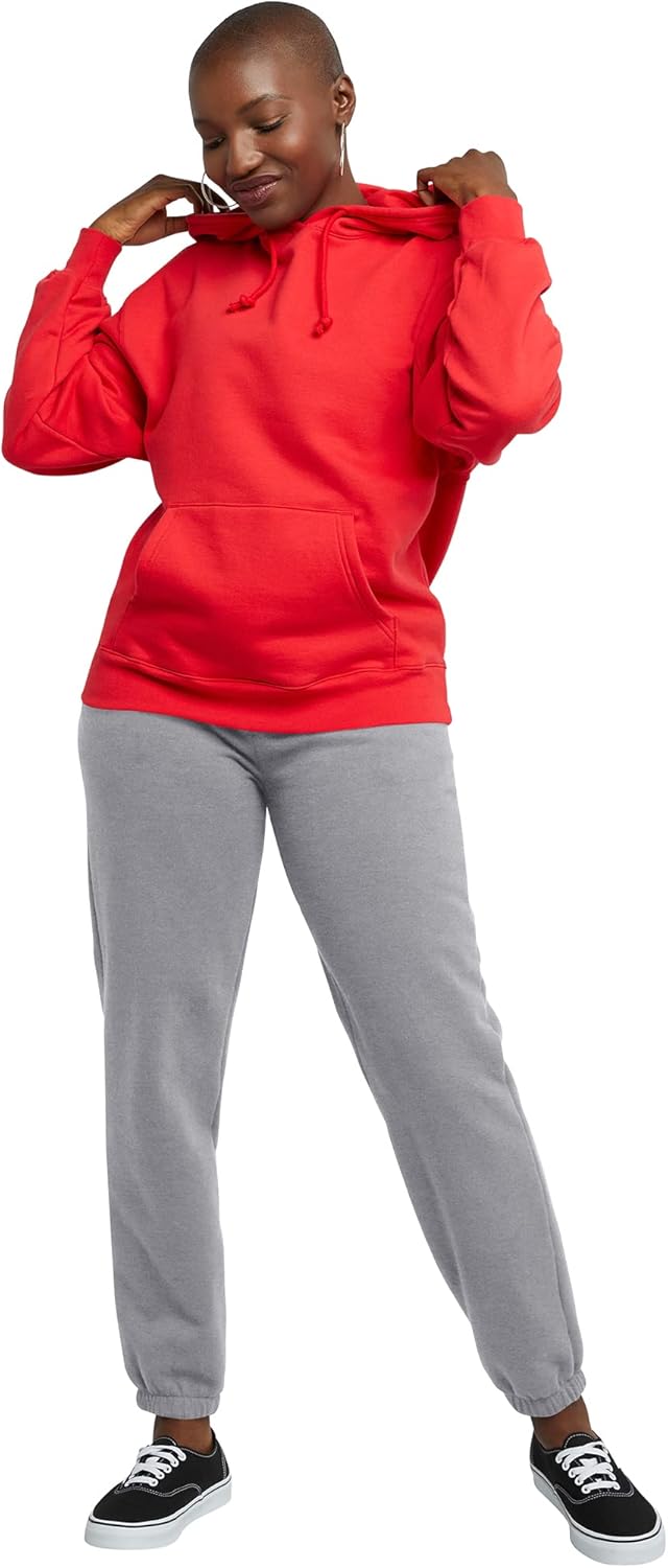 Hanes Womens Mod Fleece Jogger Sweeps