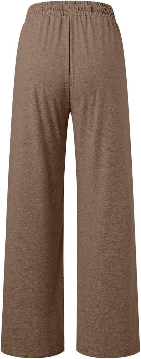 Wide Leg Sweatpants for Women