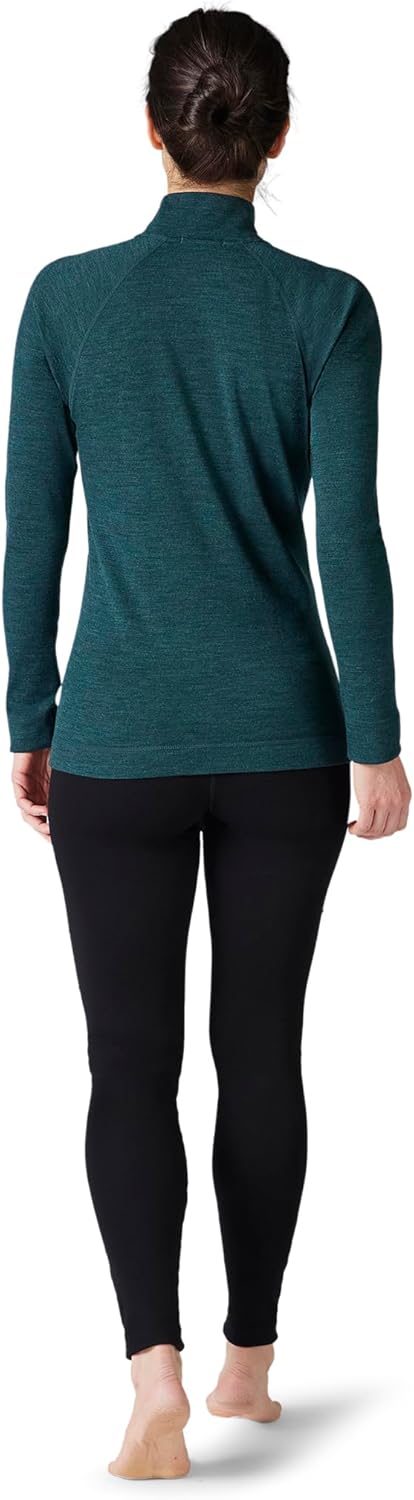Smartwool Womens 14 Zip Thermal Merino Base Layer