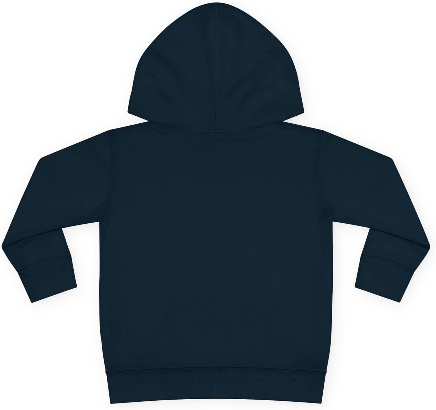 Cute Toddler Fleece Hoodie with Sheep Design 1