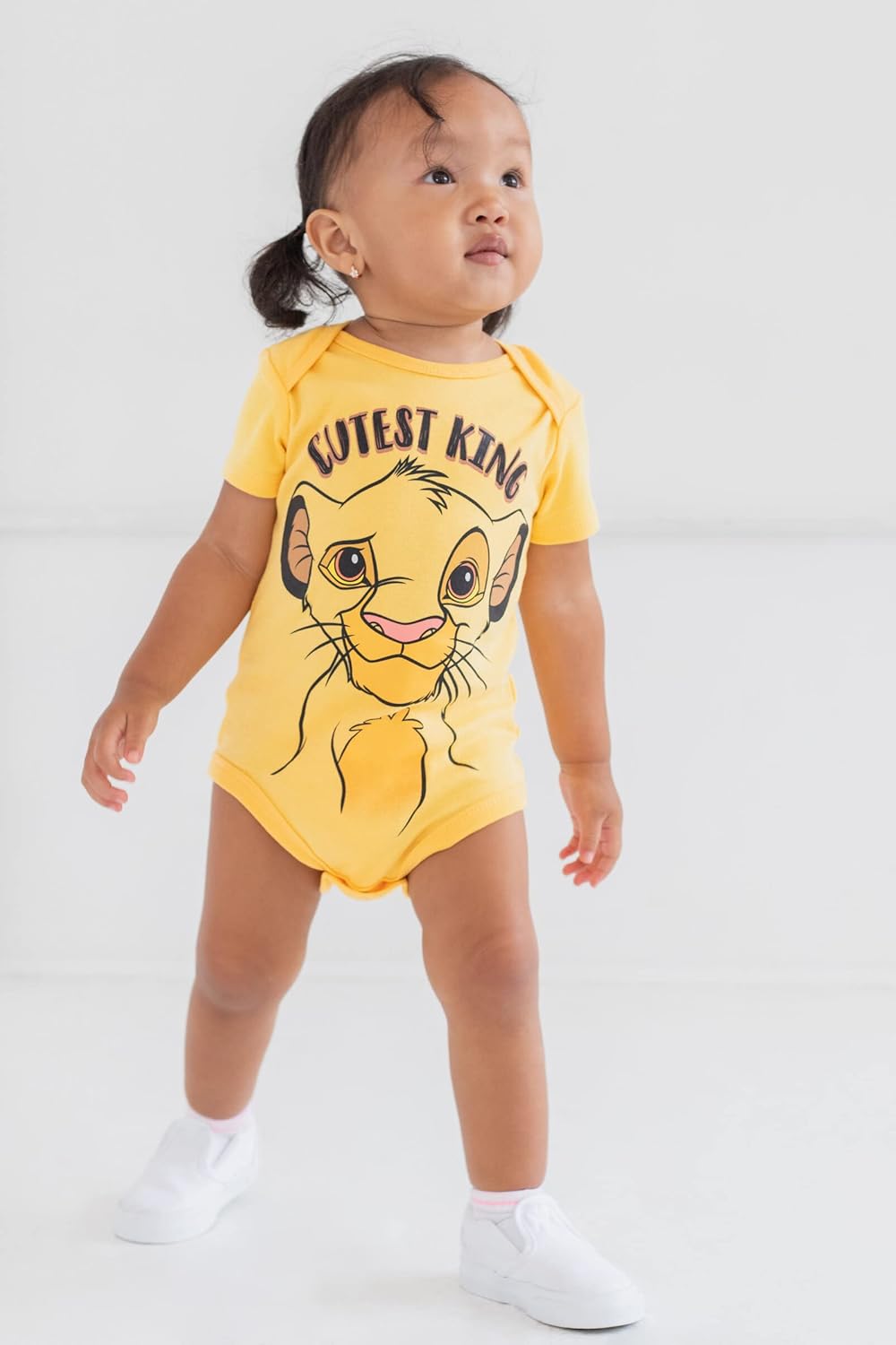 Disney Character Bodysuits 5-Pack for Infants 0-24 Months