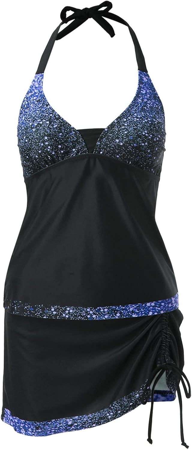 Sfascumop Womens Tankini Swimsuits