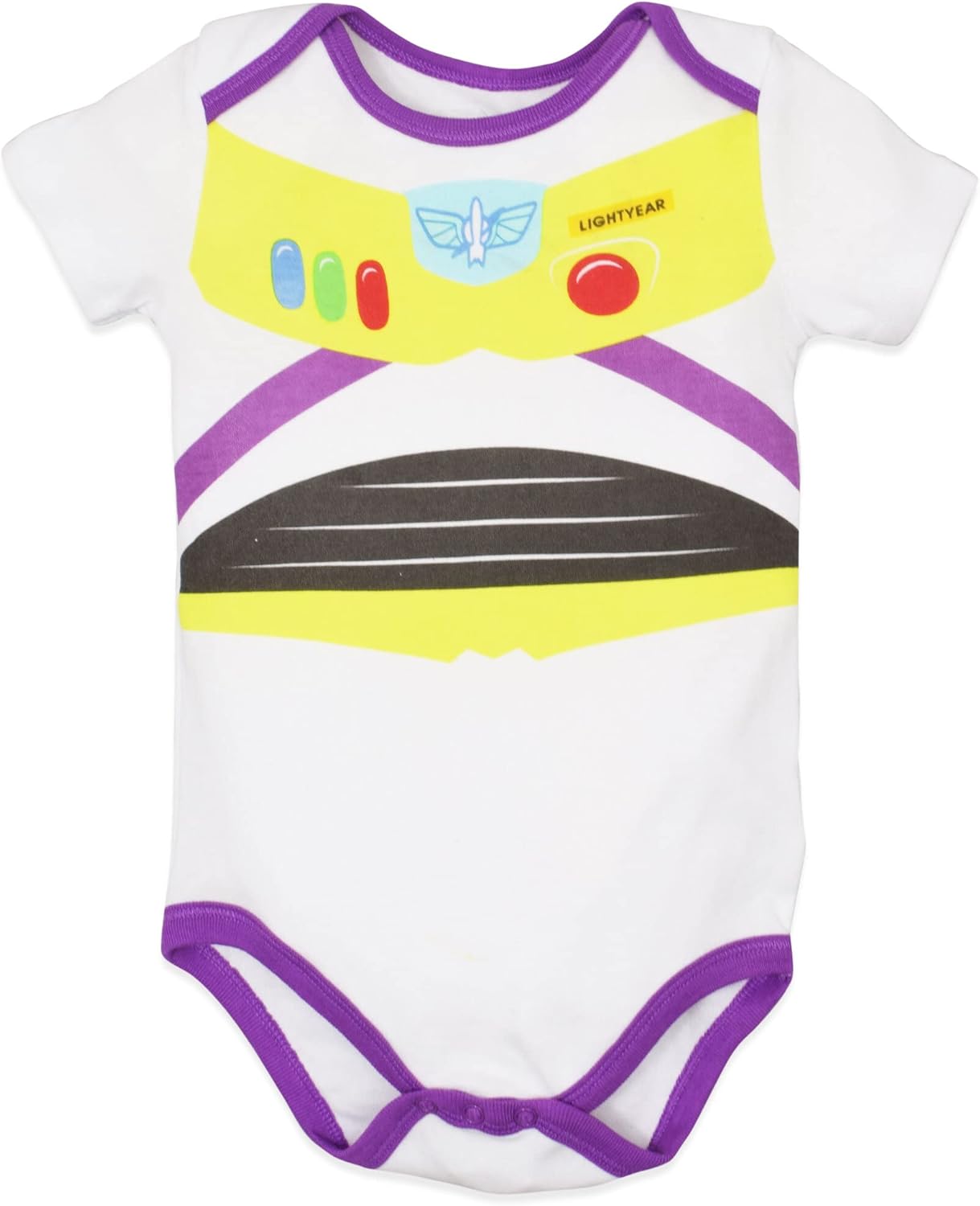 Disney Pixar McDonalds 5-Pack Bodysuits Newborn-Infant