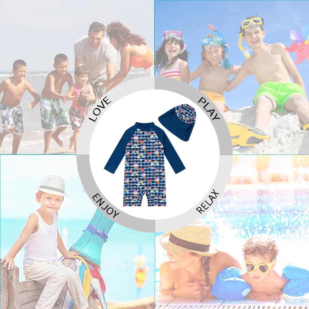 Perfect Baby Swimsuit for UV Protection