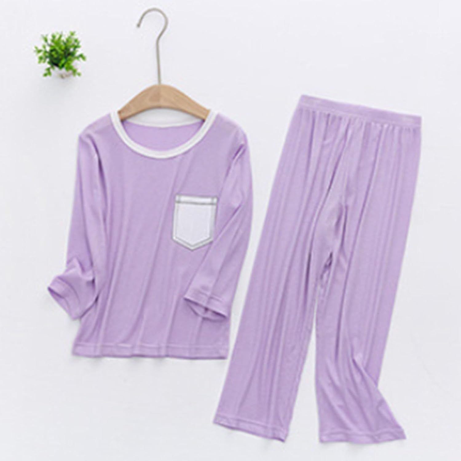 Comfy Stylish Toddler Pajama Set -Infant to Kids Size